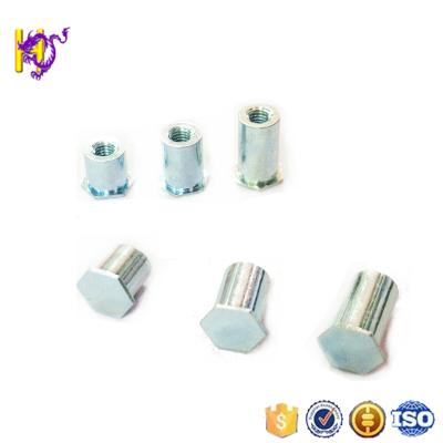 China Self Clinching threaded Blind Hole Rivet Nut Inserts For Metal Sheet for sale