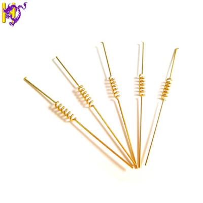 China OEM Heavy Duty Copper Whip Antenna Spring For Electronic Communications for sale