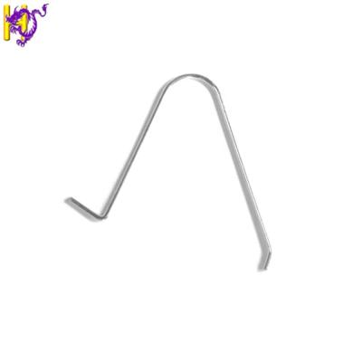 China OEM 8mm Stainless Steel Metal Wire Forming Spring V Clips For Home Appliance for sale