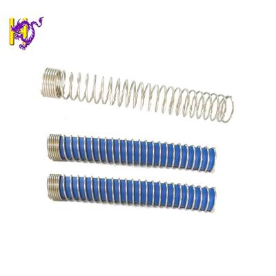 China Custom Light Compression Springs Down Pressure Piano Wire Spring 8mm for sale
