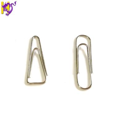 China Custom Clothes Metal Paper Clips Steel Wire Spring 6mm 8mm for sale