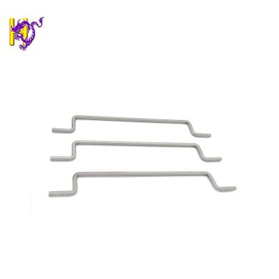 China ODM High Precision SS316 Wire Forming Spring U Clip Steel for Machine Parts for sale