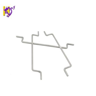 China SS310 Flexible Profiled Steel Metal Spring Clip Fasteners For Bread Baking Rack for sale