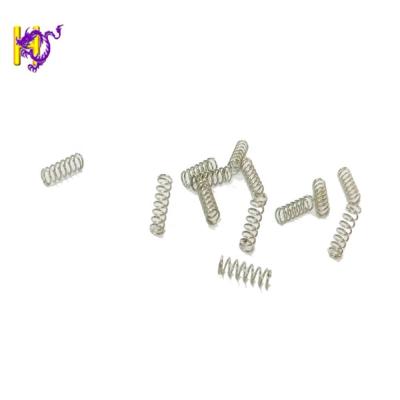 China OEM SS301 Tiny Metal Steel Compression Spring Coil For Medical for sale