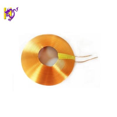 China Conical Generator Air Copper Induction Coil Wireless Coil Charging Transformer for sale