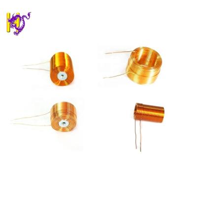 China Custom Magnetic Levitation Coil Soild Iron Core Coil Copper Inductor for sale