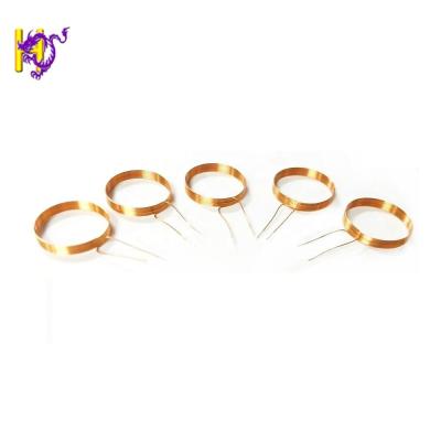 China Mini Electronic Air Core Crossover Inductors Coil Enameled Wire For Toys for sale