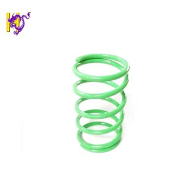 China Rohs Light Duty Green Metal Die Molded Spring Clutch Pedal Spring For Auto Shock for sale