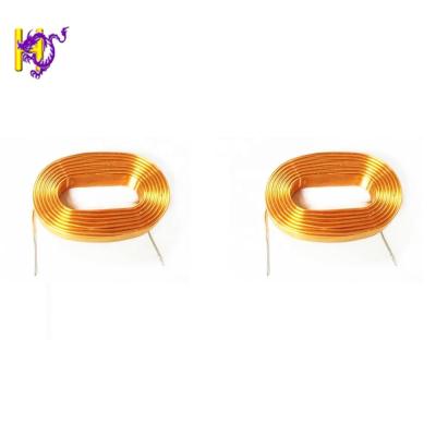 China Customized Enameled Copper Magnet Winding Wire Air Coil charger For Toy for sale