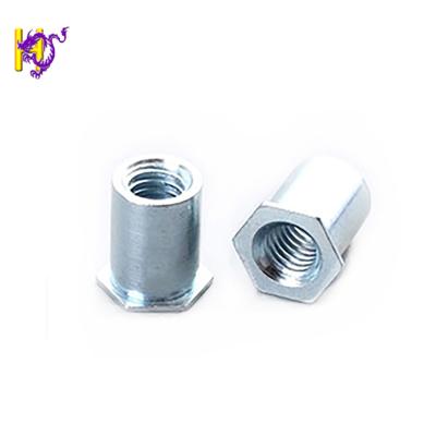 China SO SOA SOS Blind Self Clinching Standoff 4.2 Pressure Buttom Hole Rivet Nut for sale