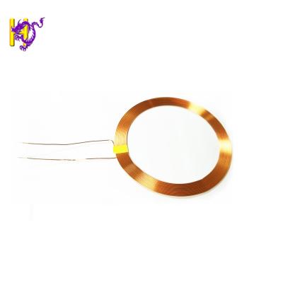 China Custom Enameled Wire Variable Inductor Coil Round Air Wound Inductor for sale