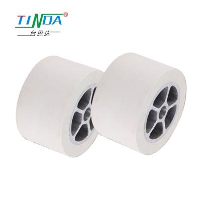 China High Performance Thermal Transfer Silicone Wheel Roller Lightweight for sale