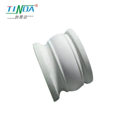 China Superficie lisa Rueda de transferencia de calor de silicona versátil hasta 0,02 mm de tolerancia en venta