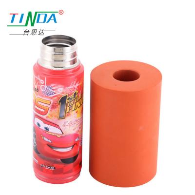 China High Precision Industrial Silicone Rubber Roller Wear Resisting for sale