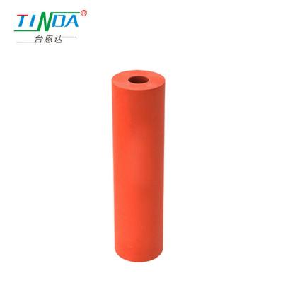 China Customizable Thermal Transfer Hot Stamping Silicone Wheel Wear Resistance for sale