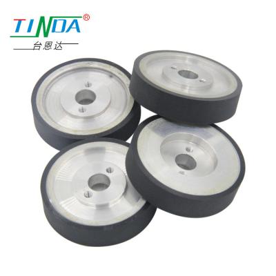 China Smooth Movement Pu Rubber Wheels For Agv No Degumming High Durability for sale
