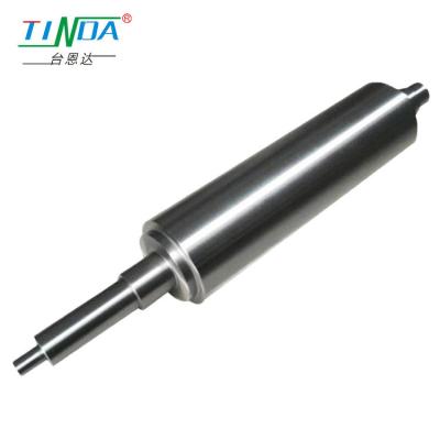 China Polished  Aluminium Conveyor Rollers For Converting Equipment Long Lifespan for sale
