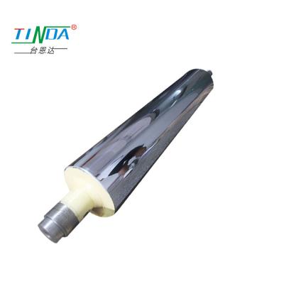 China SGS Ultra Mirrored Industrial Metal Roller Suitable For High Speed Printers for sale