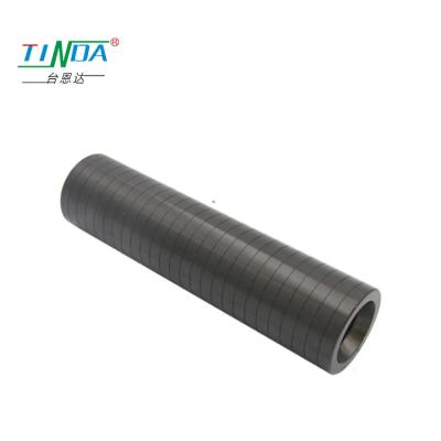 China Cylindrical Industrial Metal Roller Smooth Surface Rust Resistance for sale