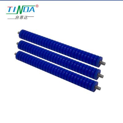 China Washable Sticky Silicone Roller For Semi Conductor Production Process for sale