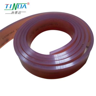 China OEM 1.5-10mm Polyurethane Squeegee For Screen Printing High Performance for sale