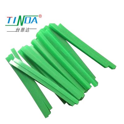 China Long Lasting Screen Printing Squeegee Rubber Replacement For Rectangular Prints for sale