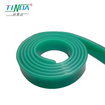 China Hardness 60-90 Shore A Silkscreen Squeegee Rubber Abrasion Resistance for sale