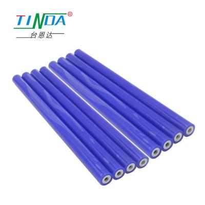 China Reusable Professional Sticky Silicone Roller For Printing Circuit Board for sale
