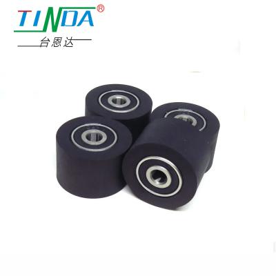 China Customized High Durability Rubber Coated Bearings Antirust Low Maintenance for sale