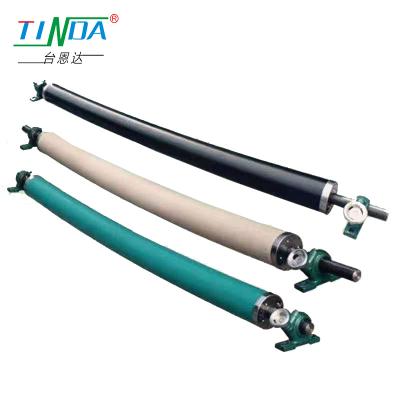 China No Wrinkle Plastic Film Rollers Bow Banana Roller For Food Plastic Wrap Packaging for sale