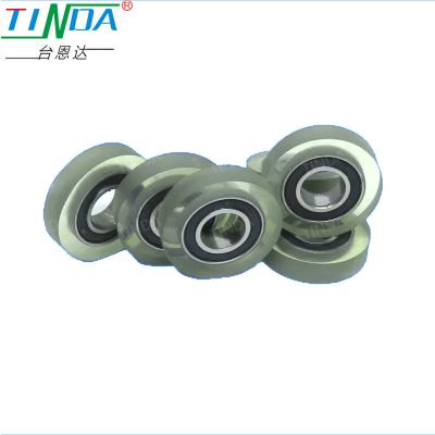 China Durable Rustproof Rubber Coated Bearings High Temperature Resistance for sale
