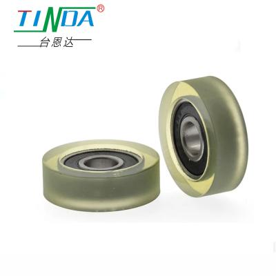 China OEM Rubber Coated Bearings For High Temperature Environment Long Lifespan for sale