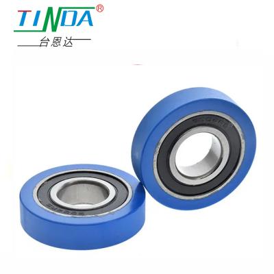 China Low Noise Rubber Covered Bearings For Industrial  Machinery Long Lifespan for sale