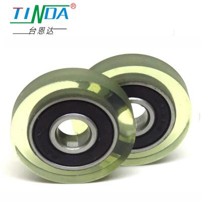 China Robust Rubber Coated Ball Bearings Non Rusting  For Industrial Applications for sale