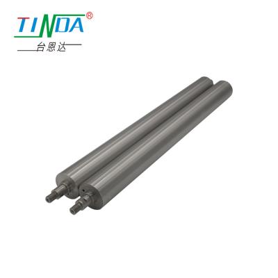 China Corrosion Protection Stainless Steel Roller Cylindrical Type 0.02mm Tolerance for sale