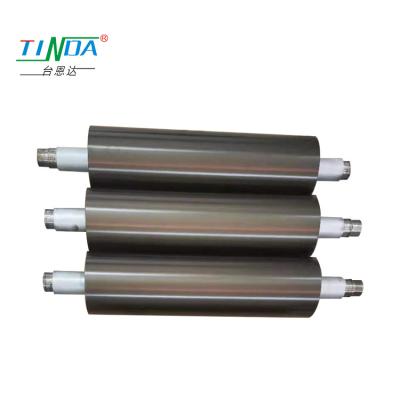 China Corrosion Proof  Solid Steel Rollers 904L Stainless Steel Guide Rollers for sale
