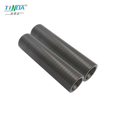 China Low Vibration Heavy Duty Steel Rollers Rotating Drum For Convery System for sale