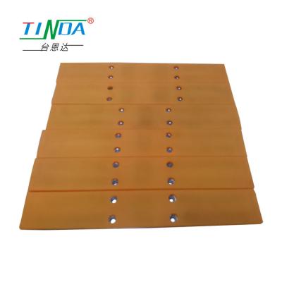 China Temperature Range Up To 350°C for Industrial Applications Silicone Heat Transfer plate Te koop