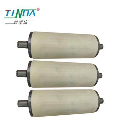 China Polarizing Film Lamination Rubber Roller For LCD Panel Industry for sale