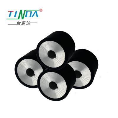 China High temperature and precise tolerance conductive rubber roller for automotive sector à venda