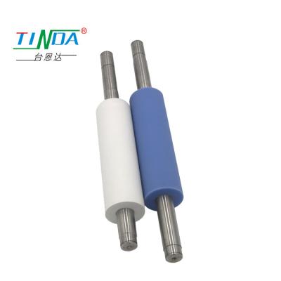 China No silicone Anti Sticky Rubber Rollers For All Applications en venta