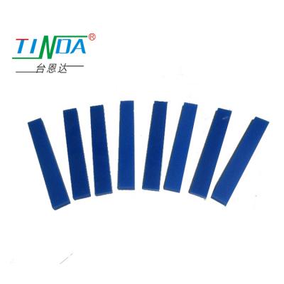 China Rectangle Screen Printing Squeegee Rubber Customization Length for sale