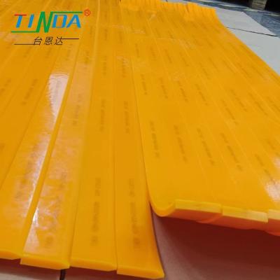 China Customized Width Screen Printing Squeegee Rubber 1.5mm-10mm Thickness for sale