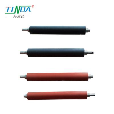 China Wear Resistance Printing Rubber Roller Smooth Surface Customized Length for sale