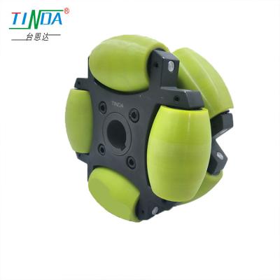 China Customizable AGV Wheel Omni Directional Rollers abrasion proof for sale