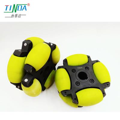 China Anti Corrosion AGV Wheel Omni Directional Casters Customized Diameter for sale