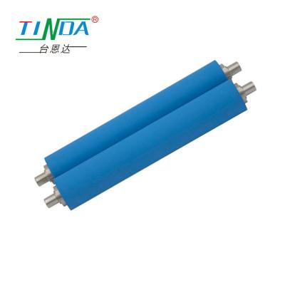 China Wear Resistance Sticky Silicone Roller For Optoelectronic Industry for sale