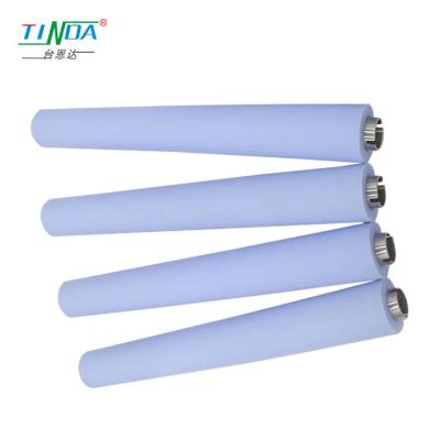 China High Performance Silicone Lint Roller  For Liquid Crystal Display Manufacture for sale