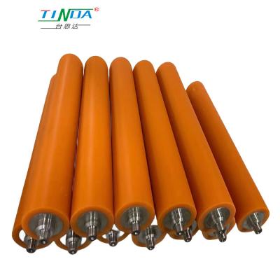 China Customization Industrial Printing Rubber Roller For Tag Printer High Tolerance for sale