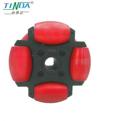 China Tipo de rolamento de esferas de rolamento industrial Omni Wheel à venda